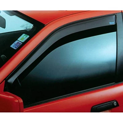 Obrázek Windabweiser kompatibel mit Opel Mokka 5 türer 2012 2020 / Chevrolet Trax 2013 , Rauchgrau