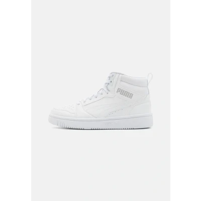 Obrázek Puma Rebound V6 Unisex Vysoké tenisky, Velikost: 42, White/cool light gray Vysoce kvalitní koženka