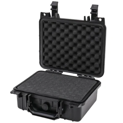 Obrázek HMF ODK100 outdoorový fotokufr, přepravní kufr s rastrovou pěnou, černá