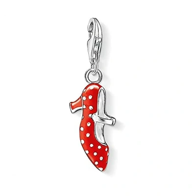 Obrázek Thomas Sabo Dámský přívěšek Clasp 925 sterlingové stříbro 0981 007 10, 925, smalt ze studené hmoty