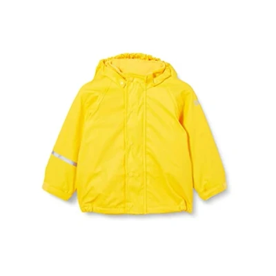 Obrázek CareTec Unisex dětská bunda Pu W. Fleece Rain Pants, Žlutá (324)