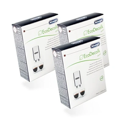 Obrázek DeLonghi odvápňovač EcoDecalk mini úsporné balení 6x 100 ml pro plně automatické kávovary, kávovary č.: 5513292821 nokalk