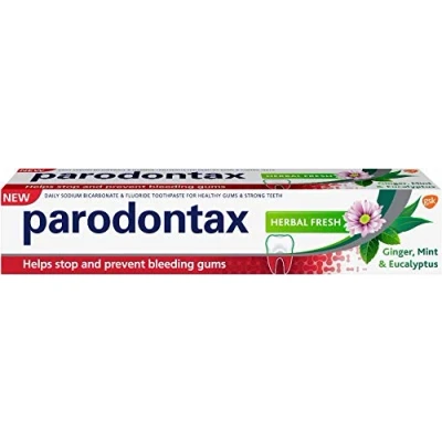 Obrázek 2 x Parodontax Herbal Fresh Toothpaste 75 ml Stop Prevent Bleeding Gums
