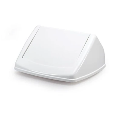 Obrázek Durable Kmitací víko pro 40litrovou nádobu na odpad Durabin, bílá, 1801574011
