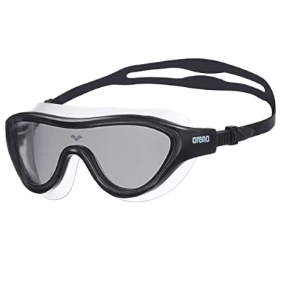 Obrázek Arena THE One MASK Plavecké brýle smokeblackblack, Velikost: Size, Smoke black