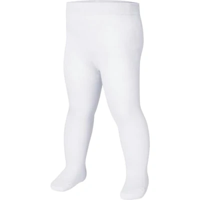 Obrázek Playshoes Unisex dětské punčocháče, bílá