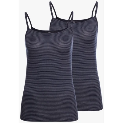 Obrázek Schiesser 2 PACK Tílko, Ženy, Velikost: 38, Blau