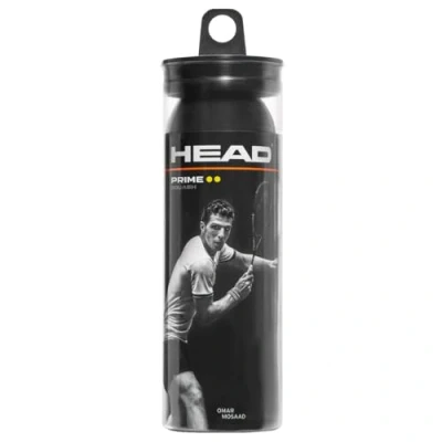 Obrázek HEAD Squashové míčky Prime jednotná velikost černé