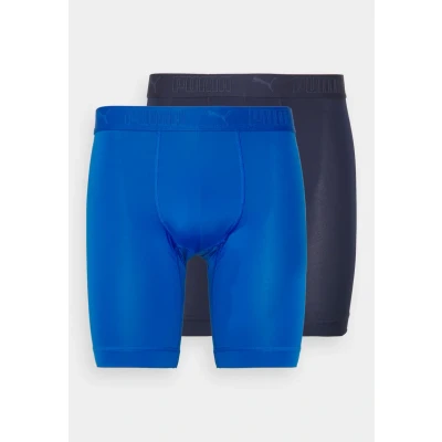 Obrázek Puma Sport LONG Boxer 2 PACK Boxerky, Muži, Velikost: Medium, Black