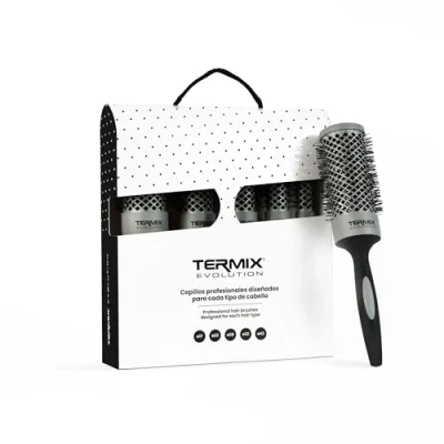 Obrázek Termix Evolution Basic Termoplastický kartáče, 5 kusů, pro normální vlasy