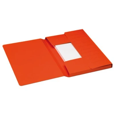 Obrázek Jalema 3183815 Secolor Mammut pro skladování pořadač, Karton, C2 C volné Folio organizér, 3 velké Kopy 270 gramů, maximálně 35 x 24 cm, balení 10 ks, Červená