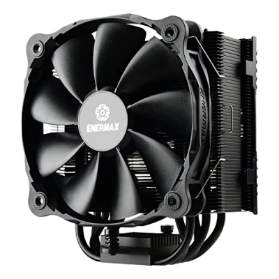 Obrázek ENERMAX ETS T50 AXE ARGB CPU chladič, 140 mm High Pressure ventilátor, Heat Pipe Direct Touch, pro AMD AM4/AM5 LGA 1700/1200, Air Guide, TDP 230W+