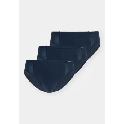 Obrázek Schiesser Essentials Supermini 3 PACK Kalhotky, Muži, Velikost: Small, Dunkelblau