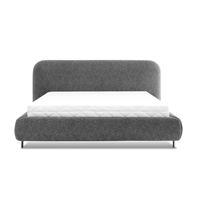 Obrázek Postel Pointt + kovový rám/plynový zvedák/ložní box 160x200 Materiál / Dekor: Breona 04