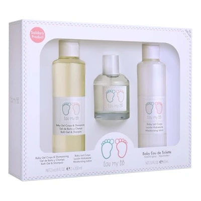 Obrázek Eau my BB set de Toilette 60ml, Gel Baño y Champú 200ml Loción Hidratante