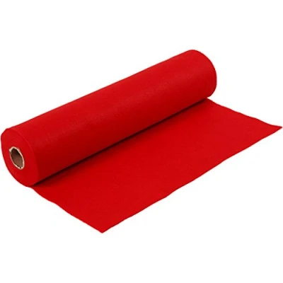 Obrázek 45012 Create Craft filc, 5 m, červená