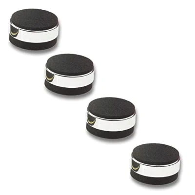 Obrázek inakustik 008508 Star Mini Absorber chrom sada 4