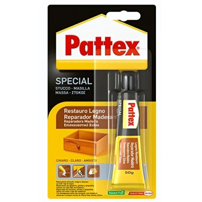 Obrázek Pattex 1476785 spezielle Wiederherstellung Holz, 50 g, klar