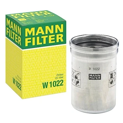 Obrázek MANN FILTER W 1022 filtr pro výměnu mazacího oleje olejový průmysl, pozemní a stavební stroje