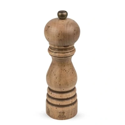 Obrázek PEUGEOT 30957 Paris Antiquaire mlýnek na pepř dřevo, 5,6 x 18 cm, starožitný