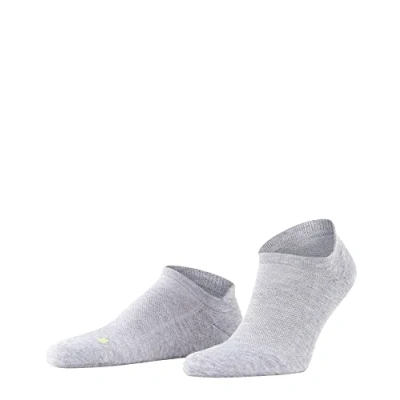 Obrázek FALKE Unisex Cool Kick sneaker ponožky do tenisek rychle schnoucí prodyšný udržitelný funkční materiál lehké polstrování plyšová podrážka chladivá pohodlná sportovně plochý šev 1 pár, Šedá (light grey