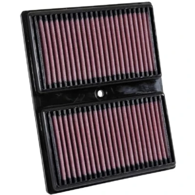 Obrázek K&amp;N Motorluftfilter: Erhöhen Sie Leistung und Beschleunigung, Ersatz Autoluftfilter: Kompatibel 20152019 SEAT/SKODA/VOLKSWAGEN/AUDI (Ateca, Ibiza, Leon, Caddy, Sportsvan, T Roc, Up, A1, Q2) 33 3037