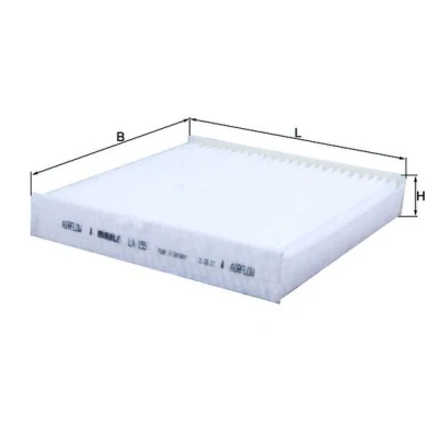 Obrázek MAHLE LA 155 kabinový filtr