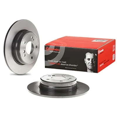 Obrázek Brembo 08.7211.21 zadní brzdový kotouč, počet 2