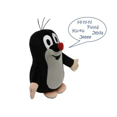 Obrázek Der kleine Maulwurf Plüsch sprechend 16 cm, kleiner Maulwurf, Pauli, Kuscheltier, Plüschfigur