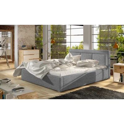 Obrázek Postel Belluno 160x200 dřevěný rám Materiál / Dekor: Sawana 21