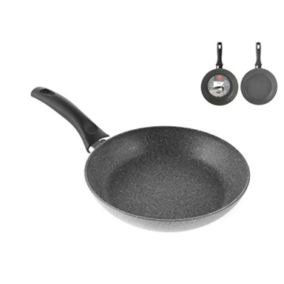 Obrázek BALLARINI Cortina Granitová pánev s nepřilnavým povrchem, 20 cm, kontrolou teploty, hliník