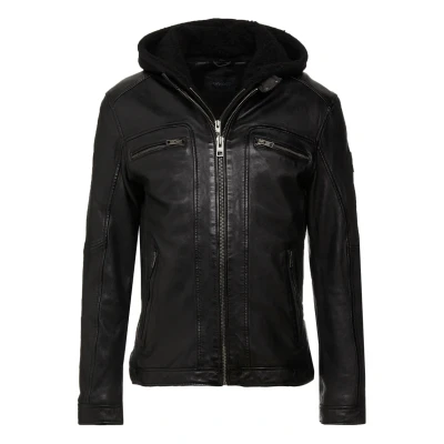 Obrázek Oakwood Drink Kožená bunda, Muži, Velikost: XL, Black