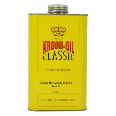 Obrázek Kroon Oil 1838421 Classic Multig Rade 15 W pro 40 1 litr, hnědá