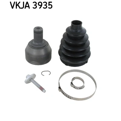Obrázek SKF VKJA 3935 Gleichauf Černá