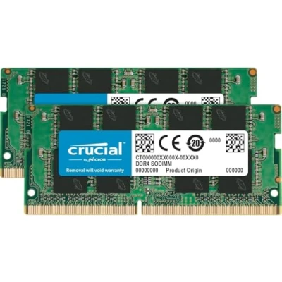 Obrázek Crucial RAM CT2K16G4SFD824A 32GB (2x16GB) DDR4 2400MHz CL17 Laptop operační paměť Kit