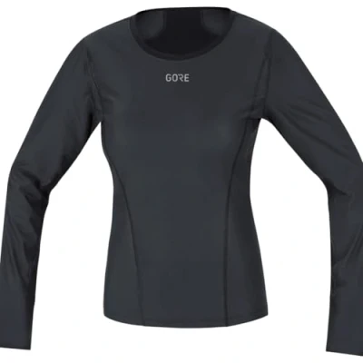 Obrázek Gore M WS Base Layer dámské dlouhý černá L (40) Triko