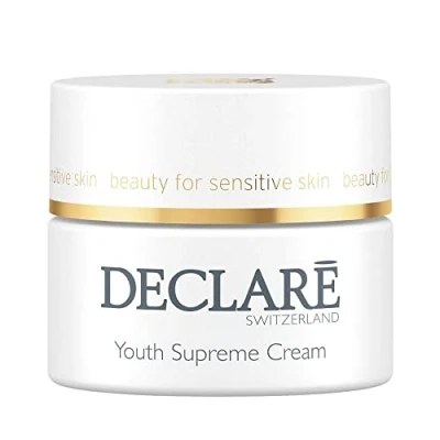 Obrázek Declaré Youth Supreme Cream 50 ml pleťový krém proti stárnutí pro hladkou a jemnou pokožku s extraktem z magnolií kyselinou hyaluronovou denní na ochranu buněk normální pleť