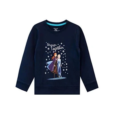 Obrázek Disney Mädchen Frozen Sweatshirt Blau 134