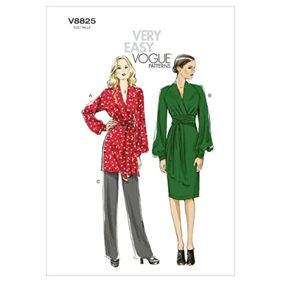 Obrázek V8825 Vogue střihová předloha pro šití, elegantní, Nositelka, módní