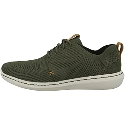 Obrázek Clarks STEP Urban MIX Tenisky, Muži, Velikost: 42.5, Khaki boty