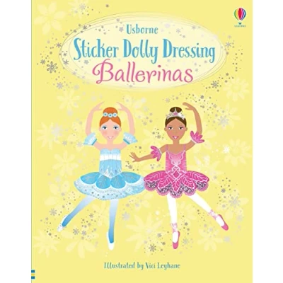 Obrázek Sticker Dolly Dressing Ballerinas: 1