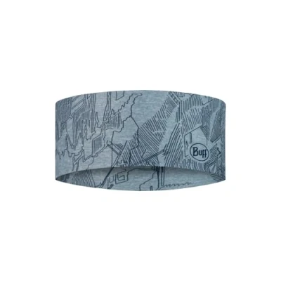 Obrázek Buff Coolnet UV® Breites Stirnband LaVen Mist Unisex Erwachsene, Nebel