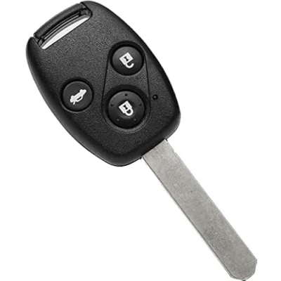 Obrázek Alamor 3 knoflíkové dálkové klíče 433 MHz Id48 pro Honda Accord 2003 2005 CRV 2006