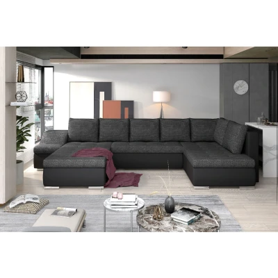 Obrázek Giovanni sedací souprava Materiál / Dekor: Berlin 02, Ekokůže Soft 11, Orientace: Levá