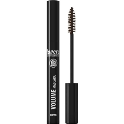 Obrázek lavera Řasenka Volume ∙ hnědá barva objem, švih a definice přírodní inovativní make up ✔ veganská rostlinné účinné látky kosmetika oční 1 balení (1x 9 ml)