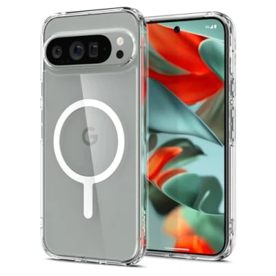 Obrázek Spigen Ultra Hybrid TPU Magfit Back Cover Průhledné Google Pixel 9 Pro XL