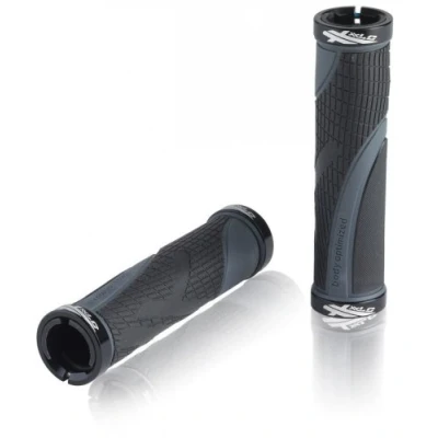 Obrázek XLC GR S23 Sport bo délka 130 mm černo šedá Gripy