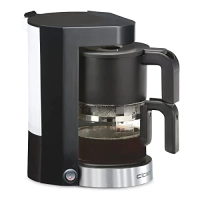 Obrázek Cloer 5990 kávovar na překapávanou kávu s funkcí udržování teploty, 800 W, 5 šálků, velikost filtru 1x2, černý