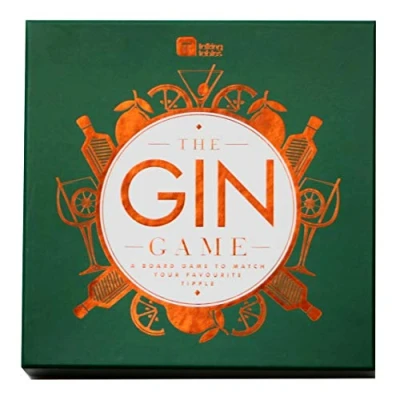 Obrázek Trivia Tischspiel mit Gin Motiv, für Erwachsene, nach dem Abendessen, Tischspiel, allgemeine Wissenschaften, G&amp;T, Liebhaber, Tonic, Alkohol, Getränke, Weihnachten, Geburtstag