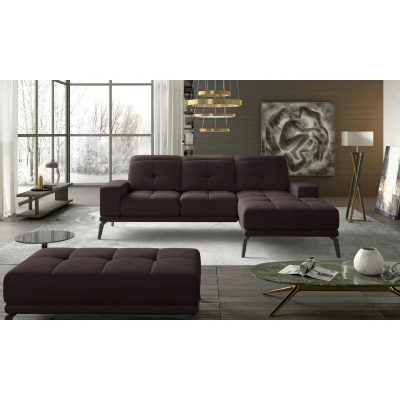 Obrázek Sedací souprava Torrense + taburet Materiál / Dekor: Mat Velvet 29, Orientace: Pravá